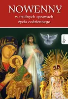 Okładka: Nowenny w trudnych sprawach życia codziennego