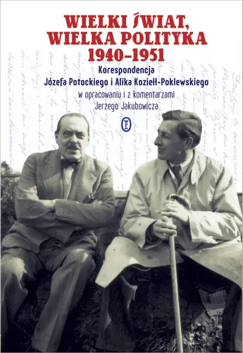 Okładka: Wielki świat, wielka polityka 1940-1951