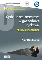 Okładka: Cykle ubezpieczeniowe w gospodarce rynkowej
