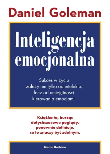 Okładka: Inteligencja emocjonalna