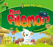 Okładka: Kot Filemon i Czerwony Kapturek