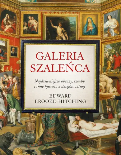 Okładka: Galeria szaleńca