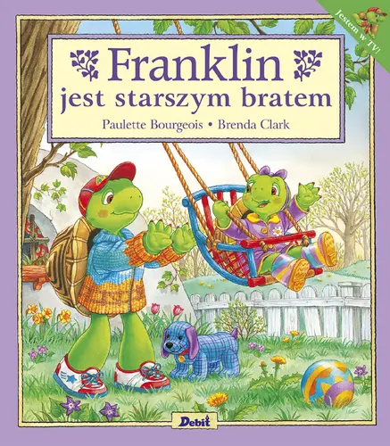 Okładka: Franklin jest starszym bratem