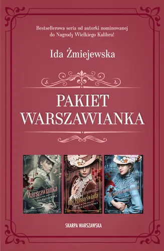 Okładka: Pakiet Warszawianka