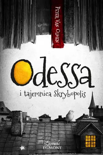 Okładka: Odessa i tajemnia Skrybopolis