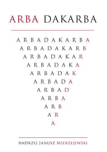 Okładka: Arba Dakarba