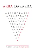 Okładka: Arba Dakarba