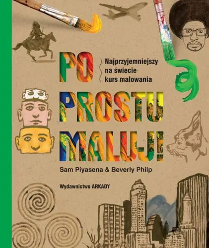 Okładka: Po prostu maluj