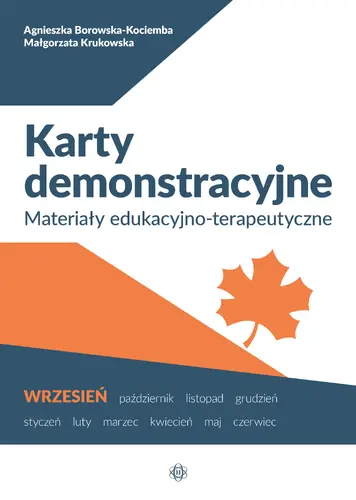 Okładka: Karty demonstracyjne. Wrzesień