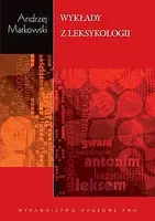 Okładka: Wykłady z leksykologii
