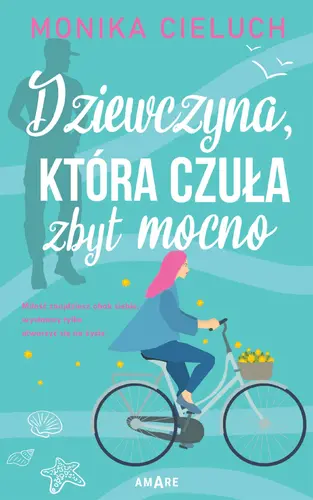 Okładka: Dziewczyna, która czuła zbyt mocno