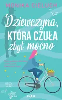 Okładka: Dziewczyna, która czuła zbyt mocno
