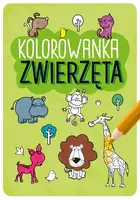 Okładka: Kapitan Nauka. Kolorowanka Zwierzęta