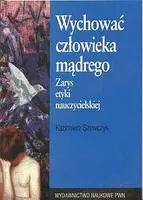 Okładka: Wychować człowieka mądrego
