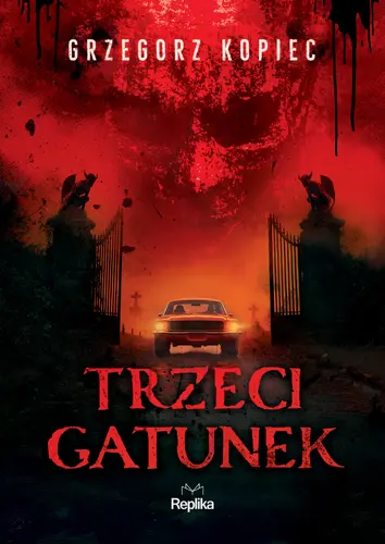 Okładka: Trzeci gatunek
