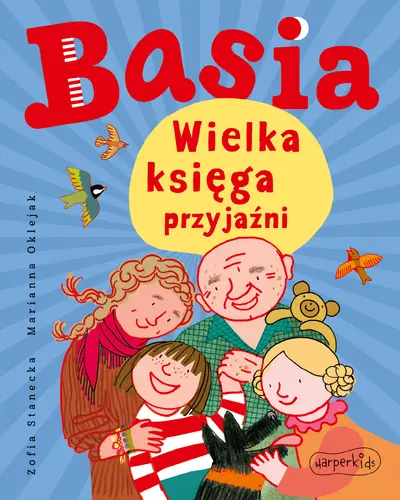 Okładka: Wielka księga przyjaźni