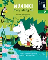 Okładka: Muminki. Psoty Małej Mi. Czytam sobie. Poziom 2