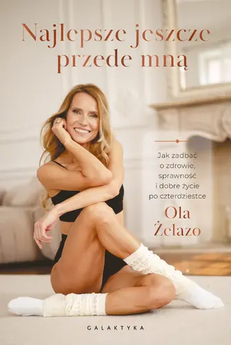 Okładka: Najlepsze jeszcze przede mną