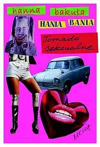 Okładka: Hania Bania. Tornado seksualne