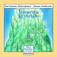 Okładka: Miś Fantazy. Tajemnica kryształu