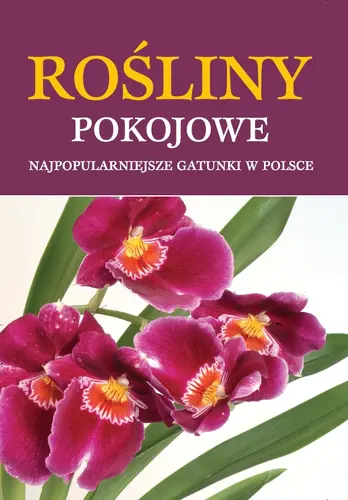 Okładka: Rośliny pokojowe