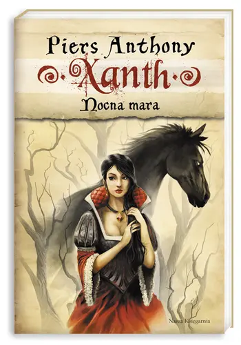 Okładka: Xanth 6. Nocna mara