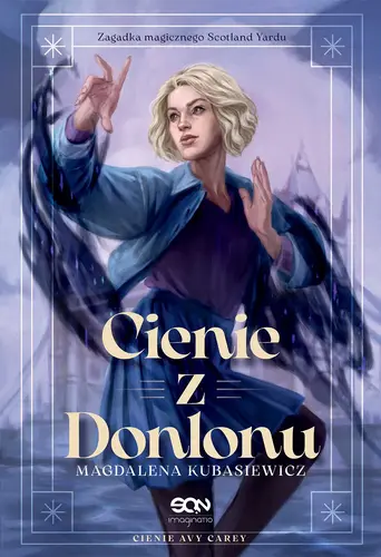 Okładka: Cienie z Donlonu