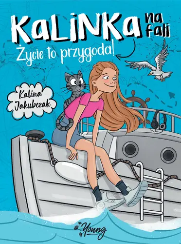 Okładka: Kalinka na fali
