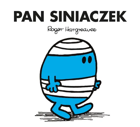 Okładka: Pan Siniaczek