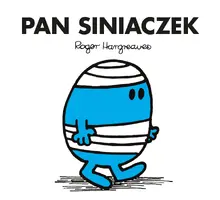 Okładka: Pan Siniaczek