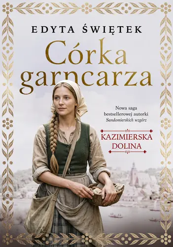 Okładka: Córka garncarza