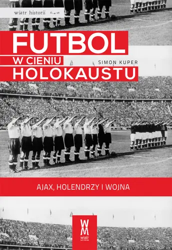 Okładka: Futbol w cieniu Holokaustu