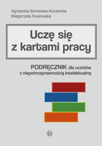Okładka: Uczę się z kartami pracy