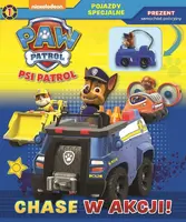 Okładka: Psi Patrol. Pojazdy specjalne