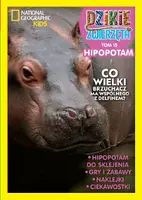 Okładka: Dzikie Zwierzęta cz.15 Hipopotam
