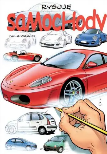 Okładka: Rysuję samochody
