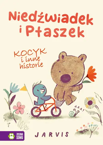 Okładka: Niedźwiadek i Ptaszek. Kocyk i inne historie