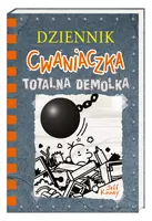 Okładka: Dziennik cwaniaczka 14. Totalna demolka
