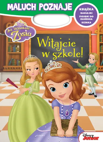 Okładka: Witajcie w szkole