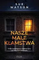 Okładka: Nasze małe kłamstwa