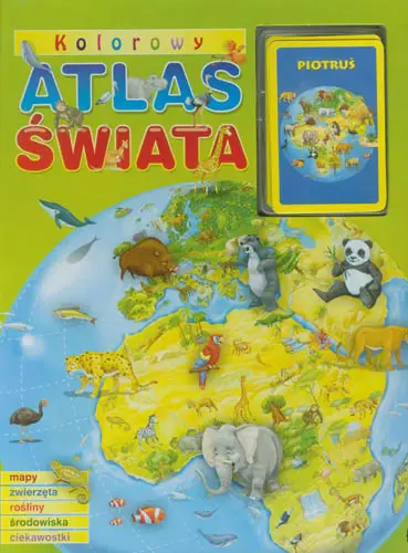 Okładka: Kolorowy atlas świata