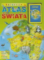 Okładka: Kolorowy atlas świata