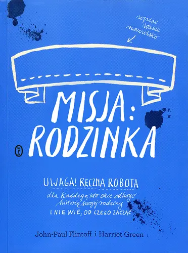 Okładka: Misja: rodzinka