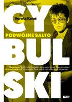 Okładka: Cybulski. Podwójne salto