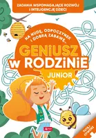 Okładka: Geniusz w rodzinie Junior