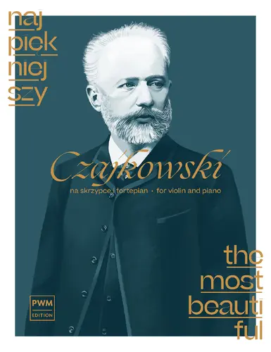 Okładka: Najpiękniejszy Czajkowski