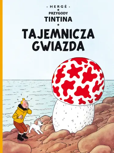 Okładka: Tajemnicza gwiazda, tom 10