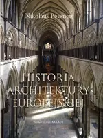 Okładka: Historia architektury europejskiej