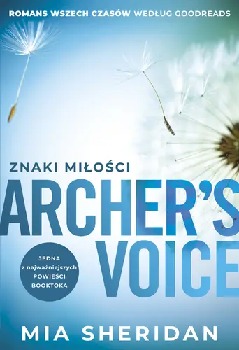 Okładka: Archer's Voice. Znaki miłości