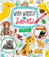 Okładka: Wiem więcej. Zwierzęta